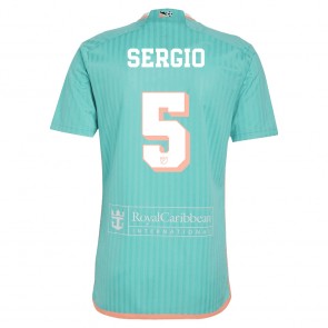 Inter Miami Sergio Busquets #5 Tredjetröja 2024-25 Kortärmad